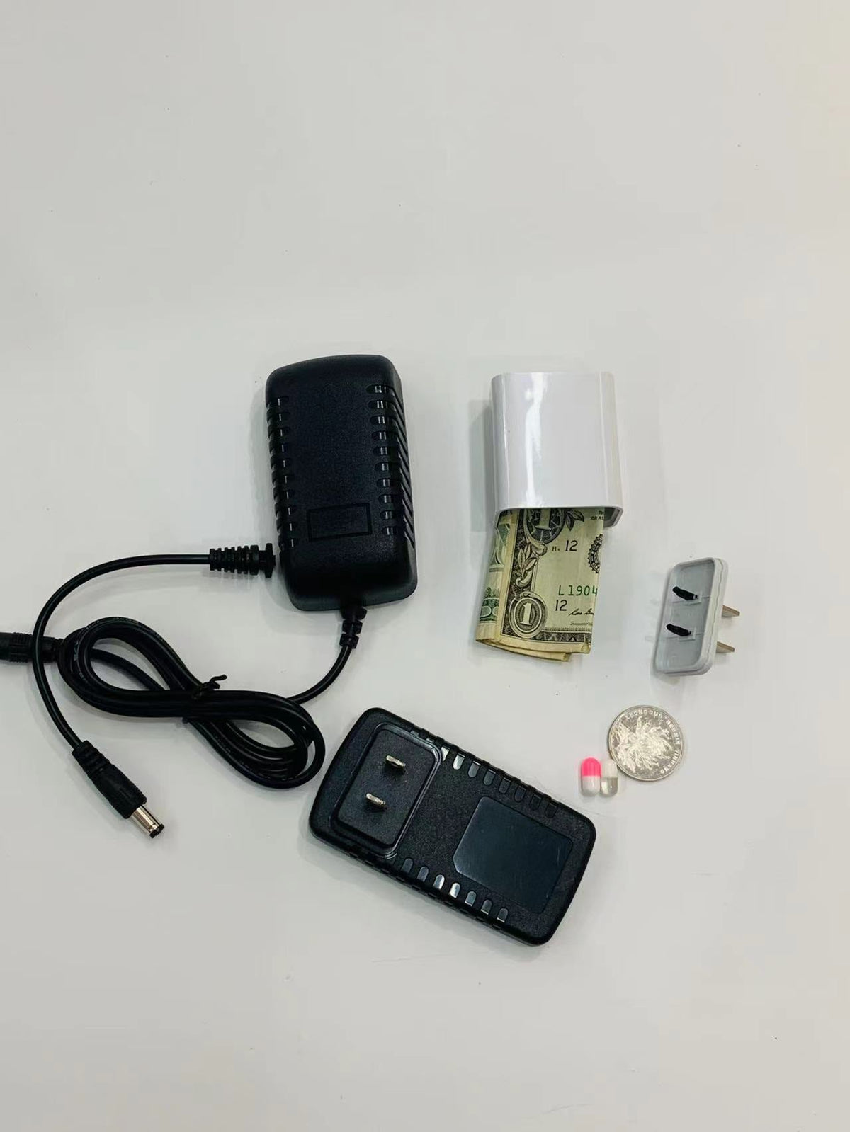 USB Charger Diversion Safes - Best Diversion Safes to Stash Valuables in Charger Secret Compartment