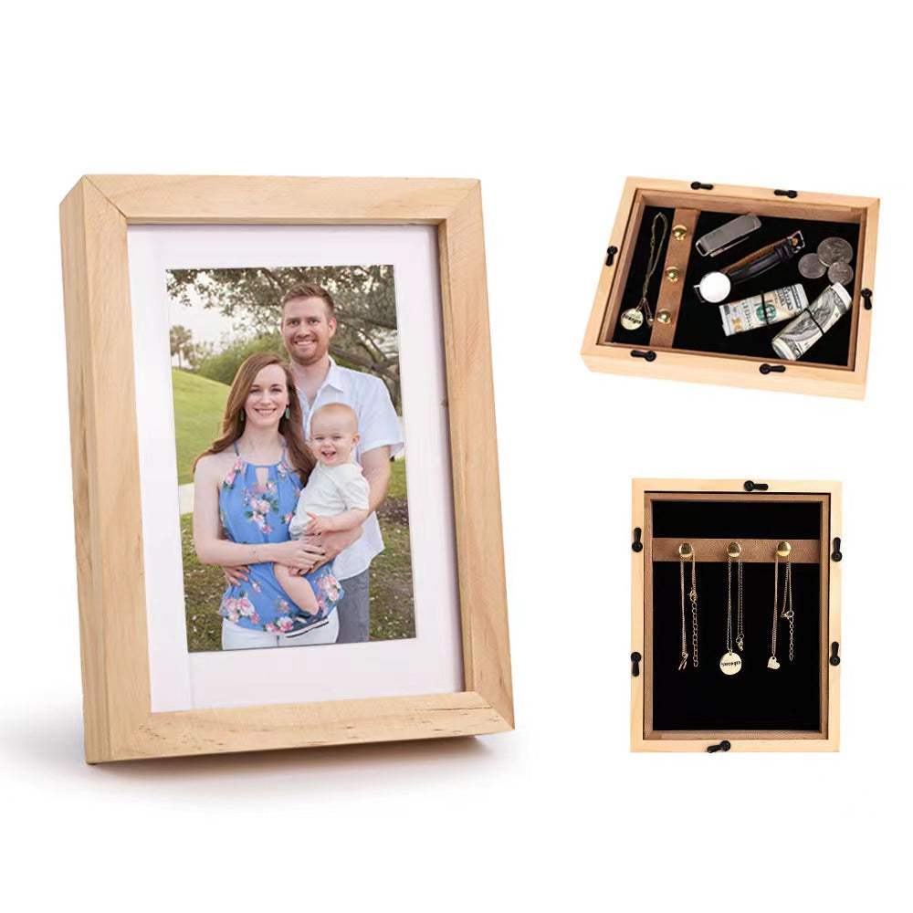 Photo Frame Diversion Safe - Discreet Diversion safe Ideas of the picture frame with hidden compartment