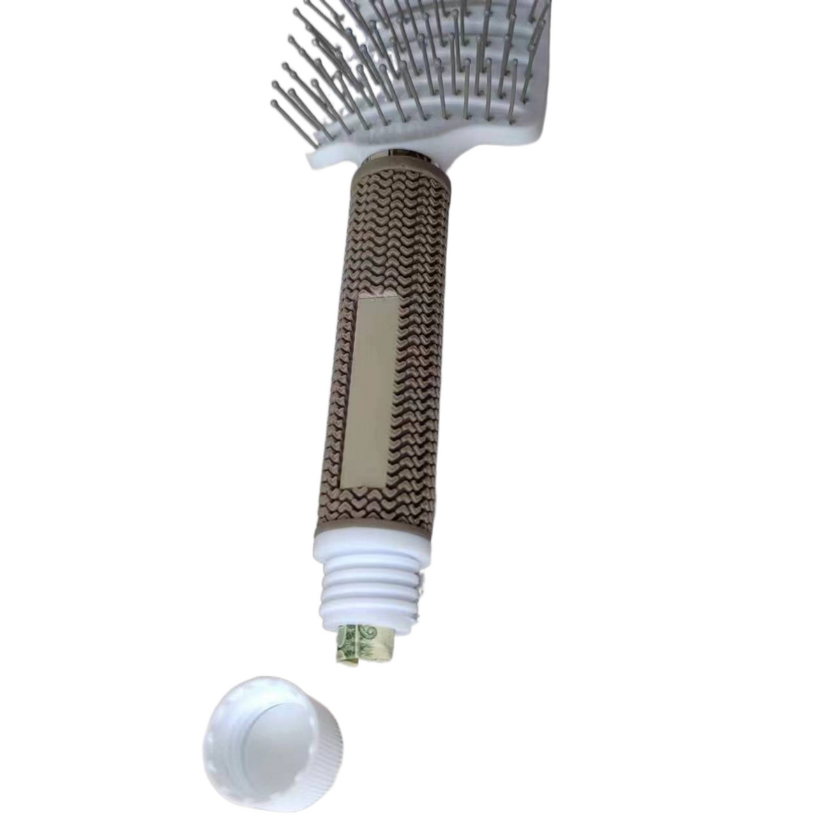 Hair Brush Diversion Safe - Discreet Stash Spot for Hiding Money & Valuables