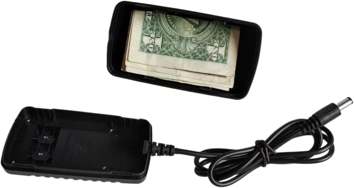 Fake Phone Charger Diversion Safe - Realistic Looking Phone Charger with Secret Compartments to Stash Small items