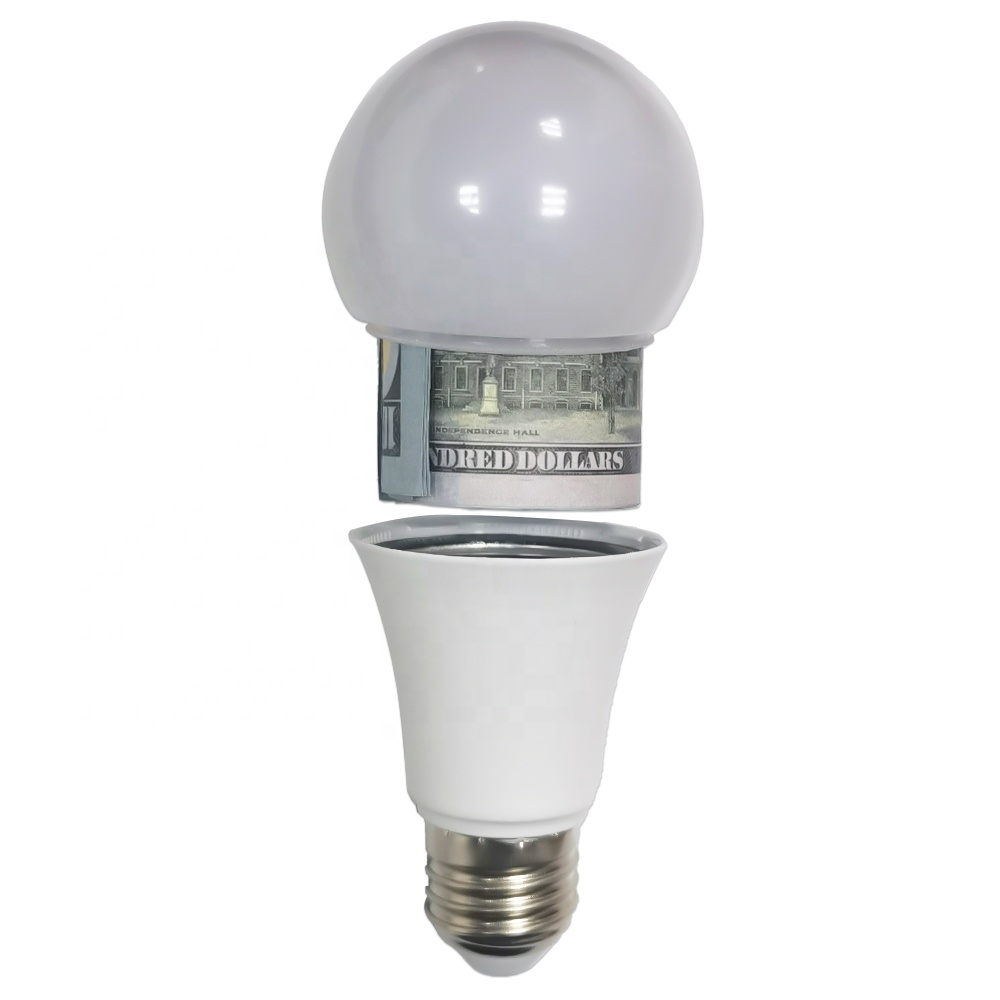 Fake Lightbulb Diversion Safe (2 Pack) - Discreet house hidden safe ideas to hide your money or jewelry in Secret compartments