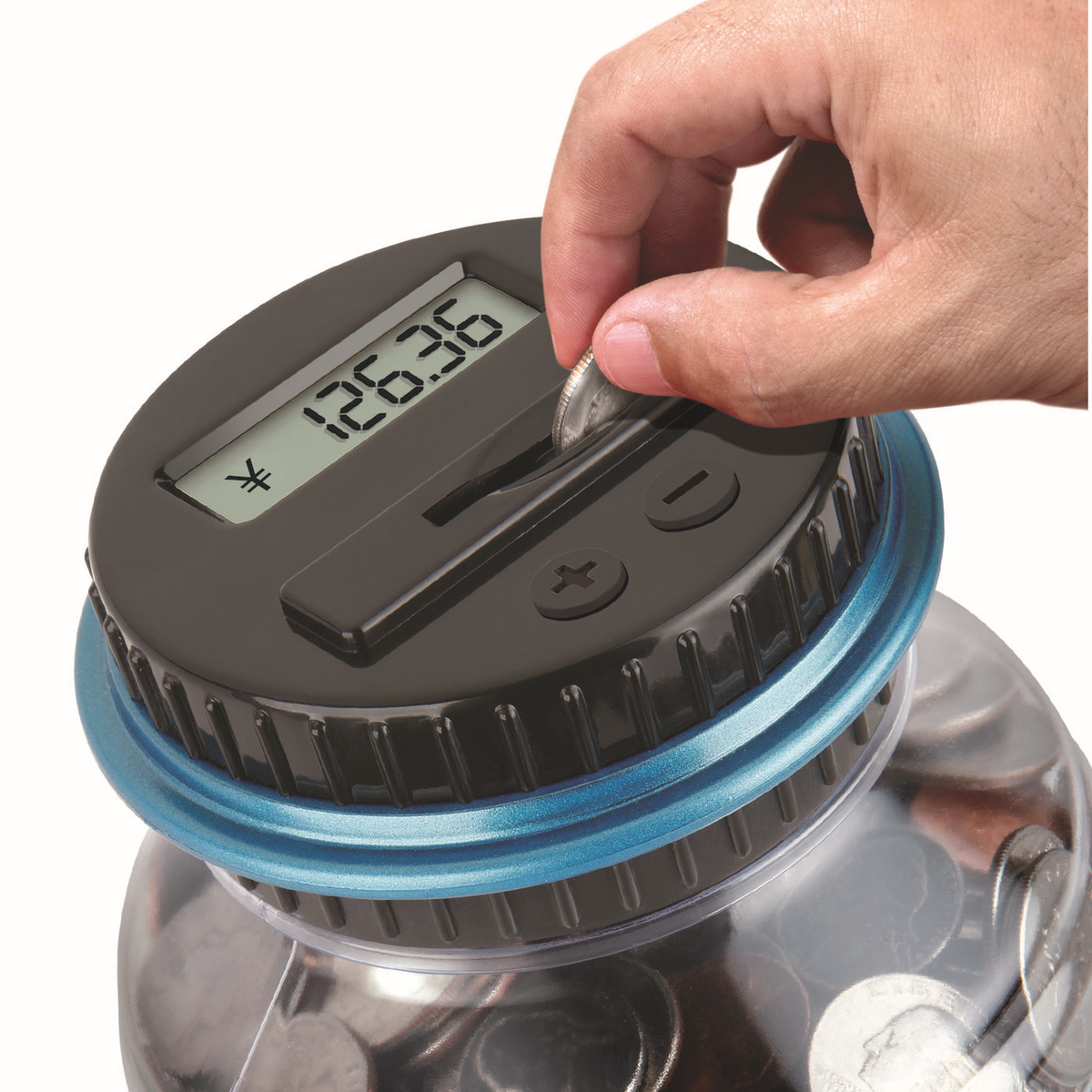 Electronic Coin Bank