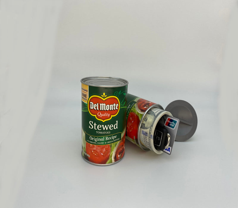 Fake Can Diversion Safe - Realistic Diversion Can Safes with secret hidden compartments to secure valuables