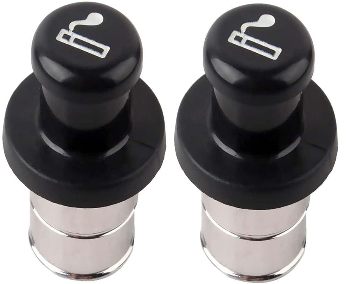 Fake Car Lighter Diversion Safe (2 pack) - Stash your valuables with discreet car stash compartment ideas
