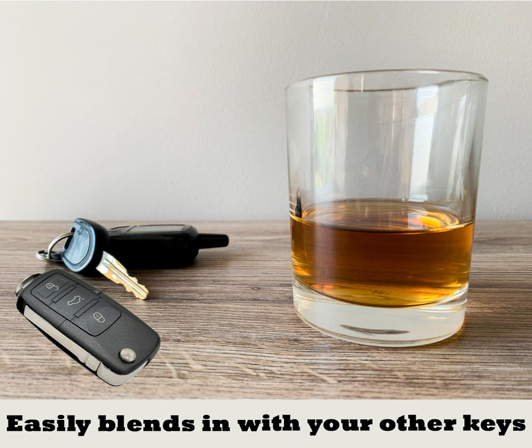 Fake Car Key Diversion Safe - Discreet car stash compartment ideas of a Car key with a Secret Compartment