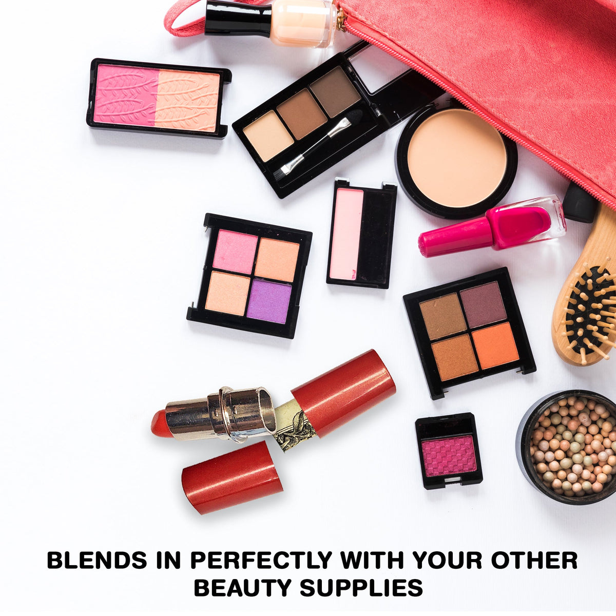 Fake Lipstick Diversion Safe - Concealed Compartment for Stealthy Storage of Valuables