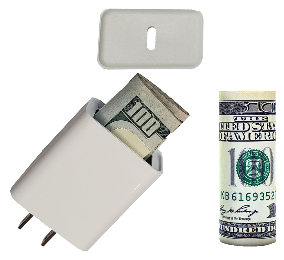 USB Charger Diversion Safes - Best Diversion Safes to Stash Valuables in Charger Secret Compartment