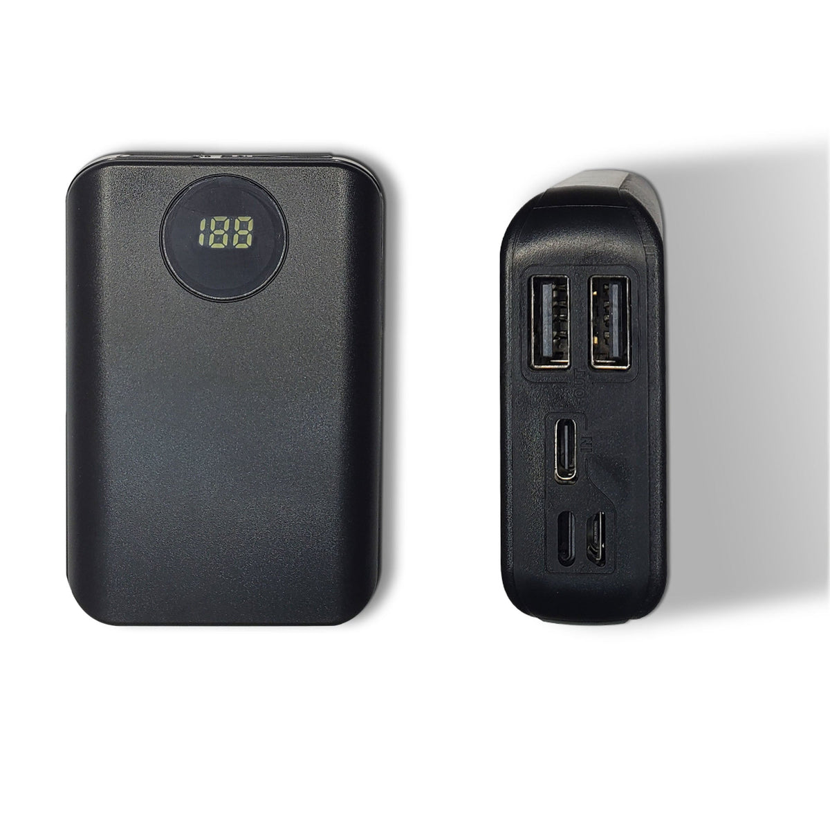 Portable USB Charger Diversion Safe - Realistic-Looking USB Charger with Discreet Secret Compartments and Storage to Stash Valuables