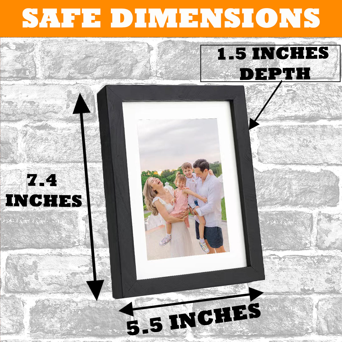 Photo Frame Diversion Safe - Discreet Diversion safe Ideas of the picture frame with hidden compartment