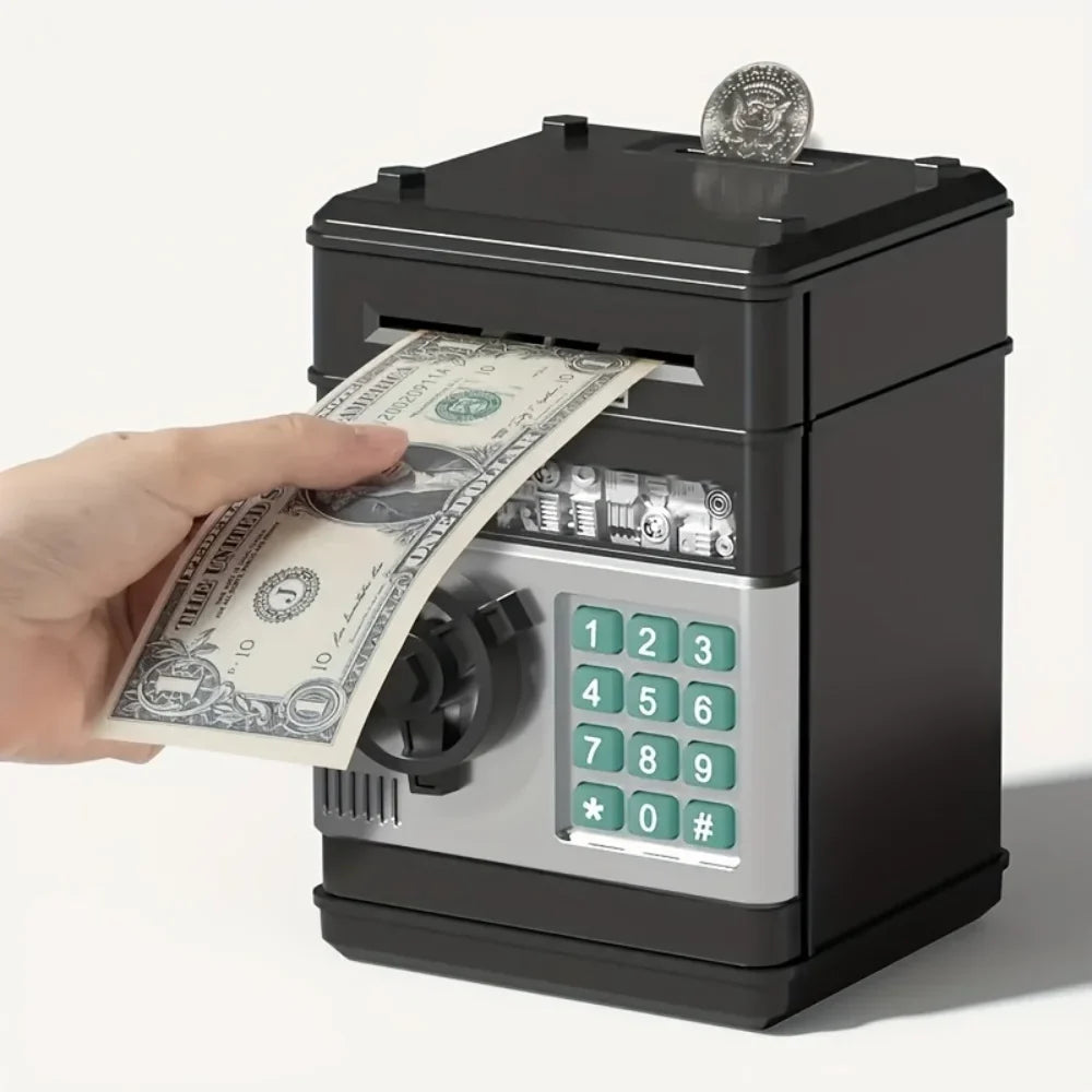 Book-Shaped Safe with Combination Lock Hidden Money Box Secret Storage Vault for Kids Birthday and Christmas Gift